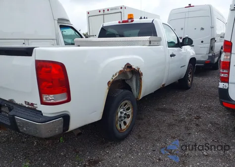 2007 GMC Sierra 1500 Work Truck из США, поврежденный, VIN 1GTEC14037Z600126